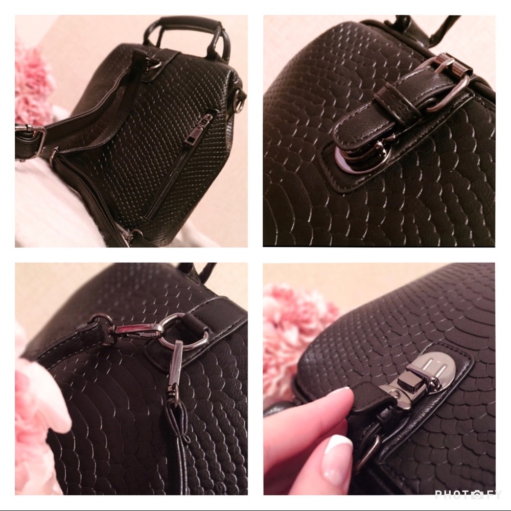 Just In! ๐ CAIRO Crocodile Backpack Crossbody - Picture 7 of 8